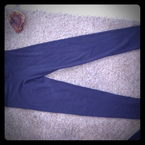 Grey Forever 21 leggings - Picture 1 of 2